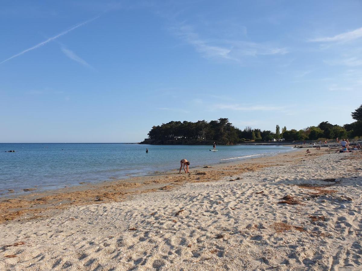 Maison De Vacances A Sarzeau A 5 Min De La Plage A Pieds Luaran gambar