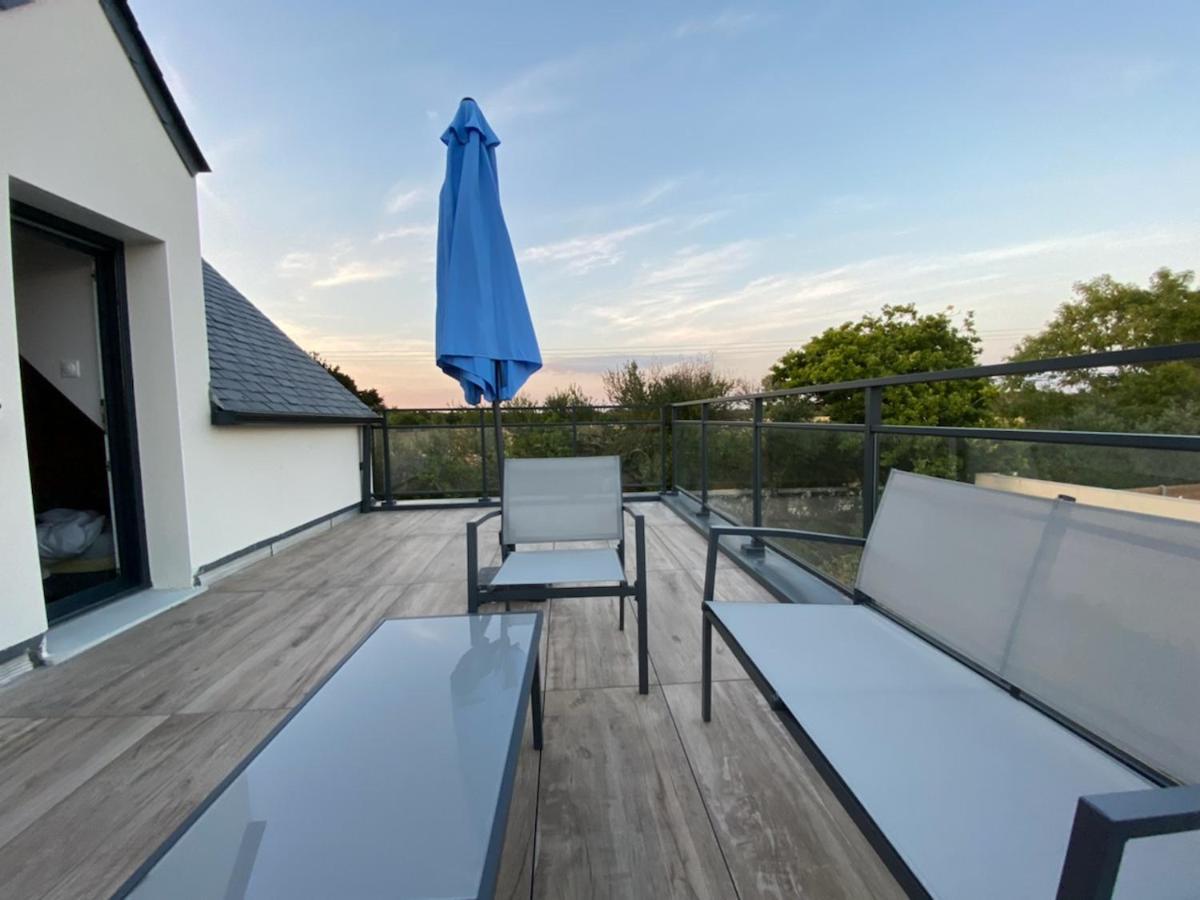 Maison De Vacances A Sarzeau A 5 Min De La Plage A Pieds Luaran gambar