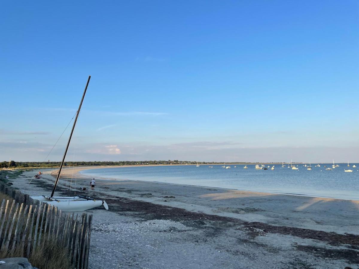Maison De Vacances A Sarzeau A 5 Min De La Plage A Pieds Luaran gambar