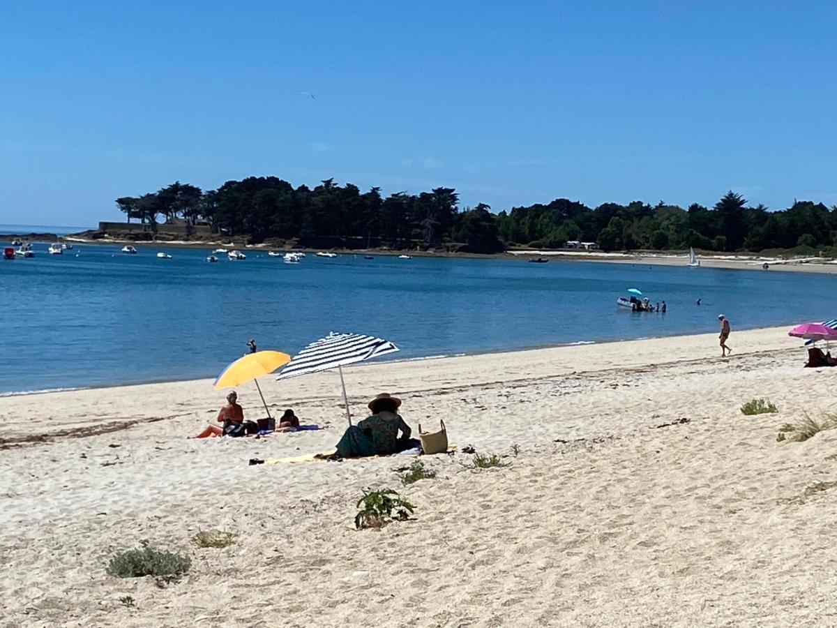 Maison De Vacances A Sarzeau A 5 Min De La Plage A Pieds Luaran gambar
