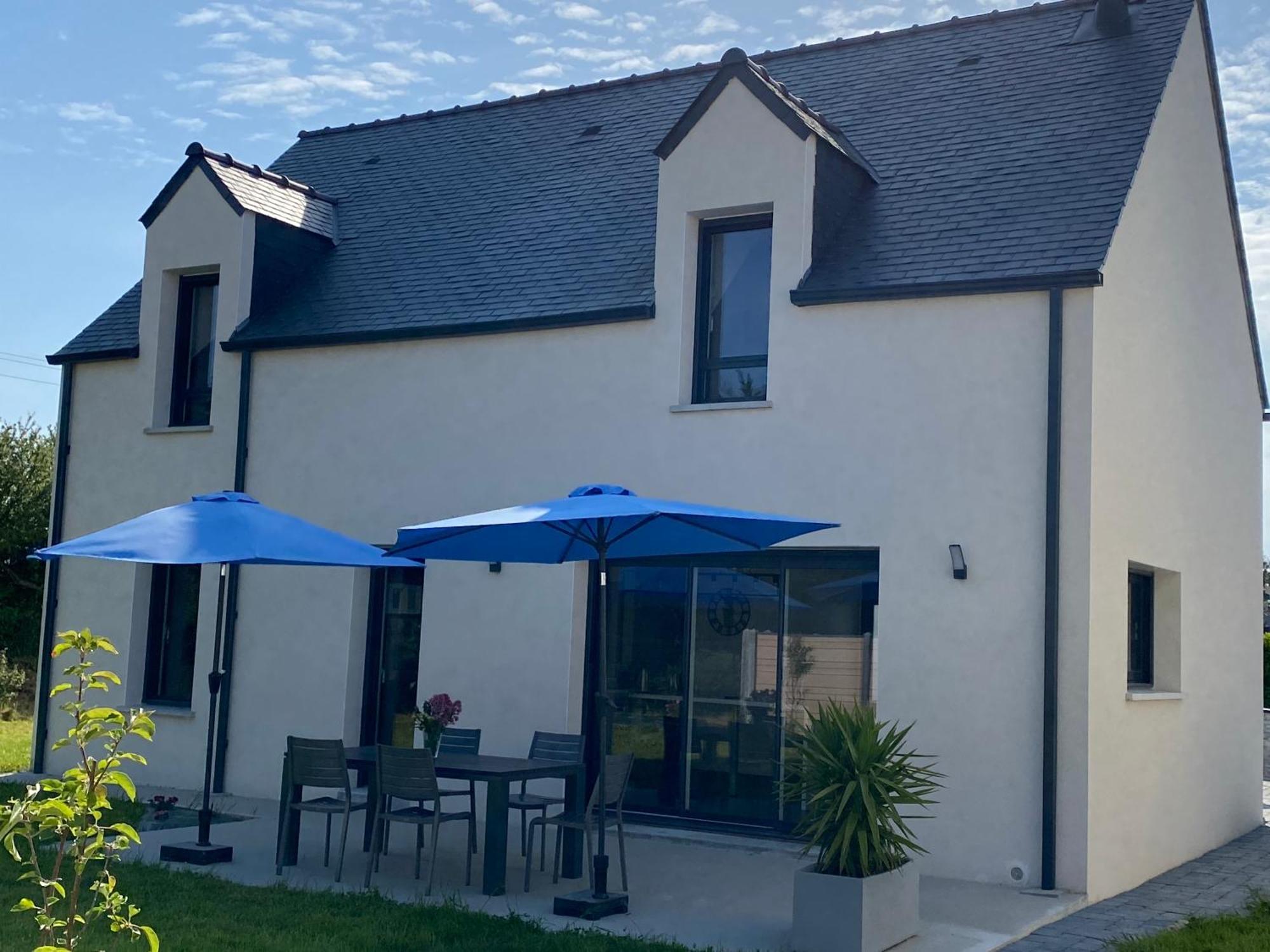 Maison De Vacances A Sarzeau A 5 Min De La Plage A Pieds Luaran gambar