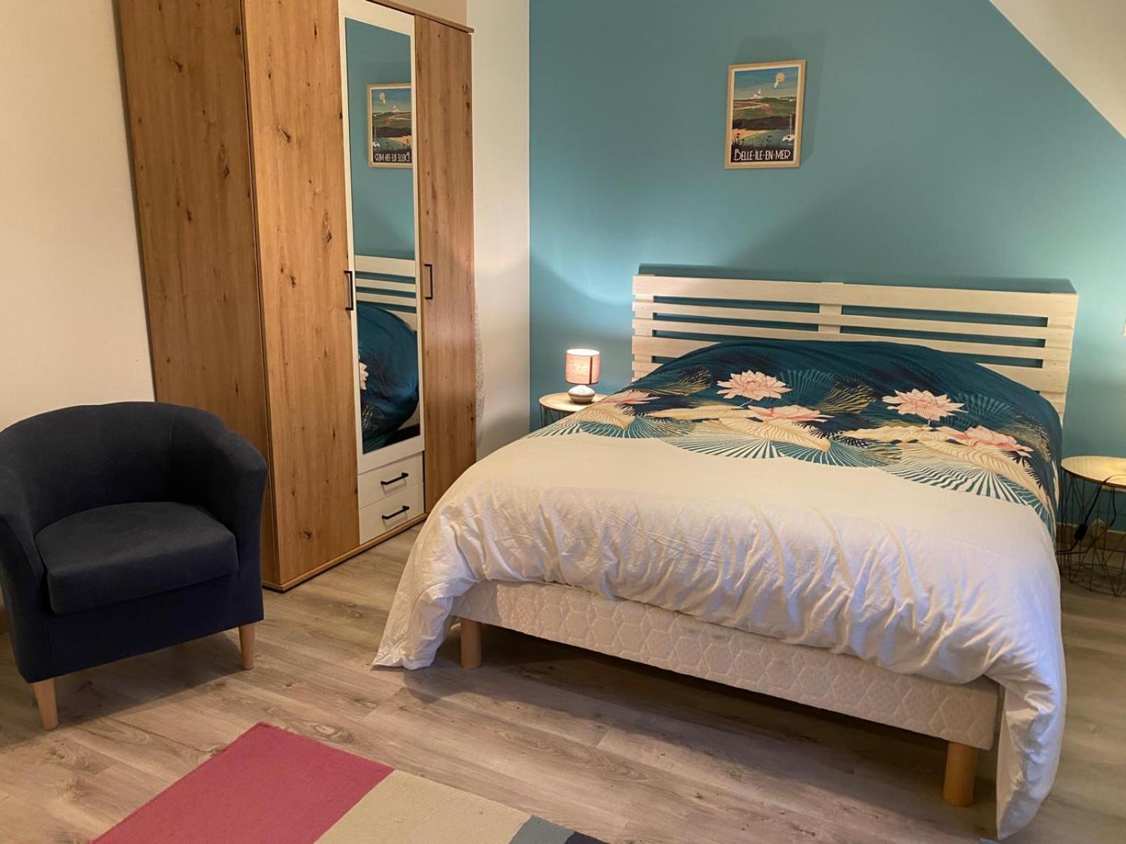 Maison De Vacances A Sarzeau A 5 Min De La Plage A Pieds Luaran gambar